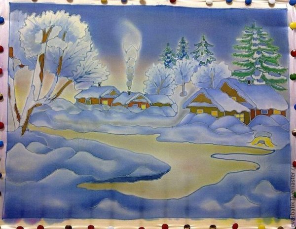 Рисунок на тему волшебница зима