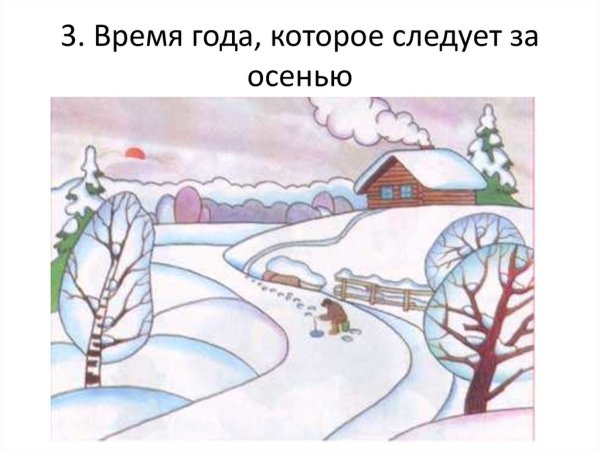 Снежная елка зимой срисовка