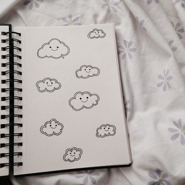 Рисунки для блокнота