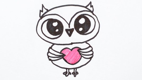 Милые картинки для срисовки