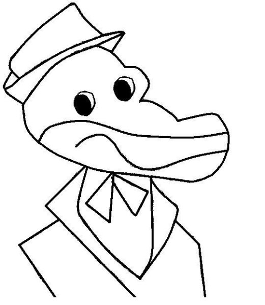 Нарисовать крокодила Гену