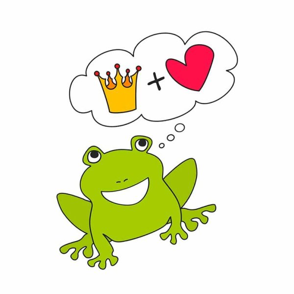 Красивые рисунки для срисовки лягушки