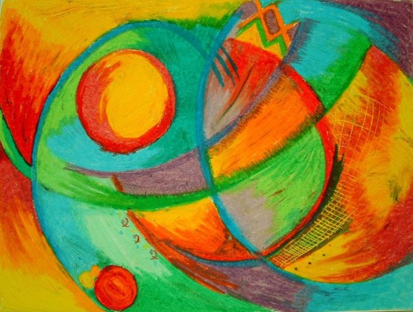 Абстракция рисунки