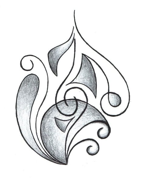 Абстракционизм пастелью