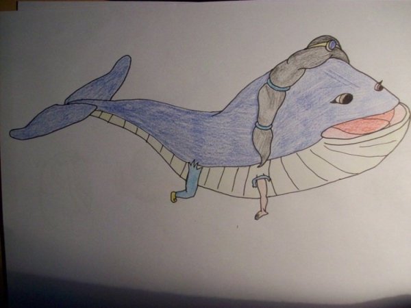 Рисунок фантазия и реальность легкий