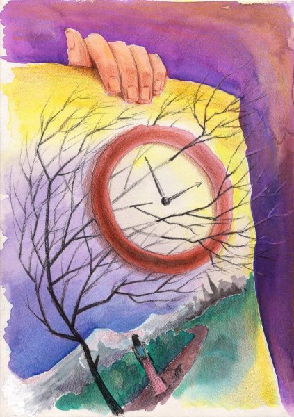 Простые креативные рисунки