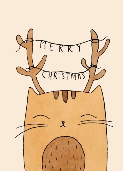 Новогодние картинки для срисовки