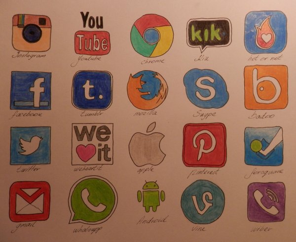 Срисовка карандашом пепси