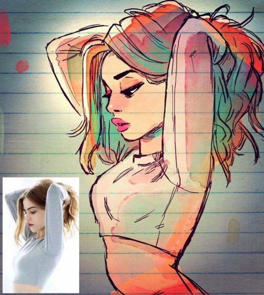 Рисунки из тик тока для срисовки