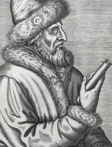 Иван Грозный рисунок легкий