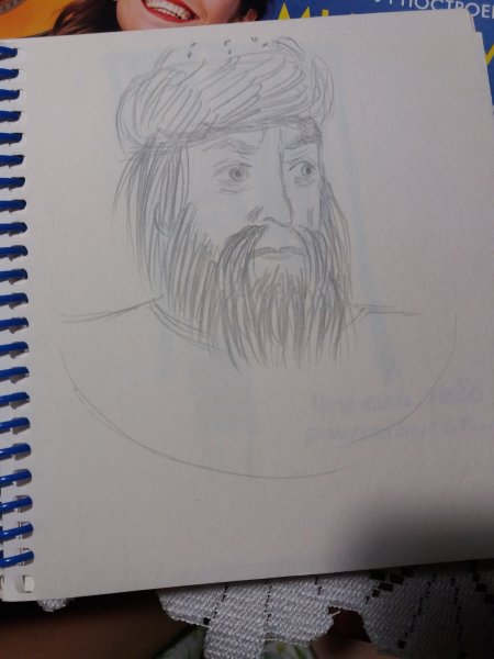 Иван рисунок