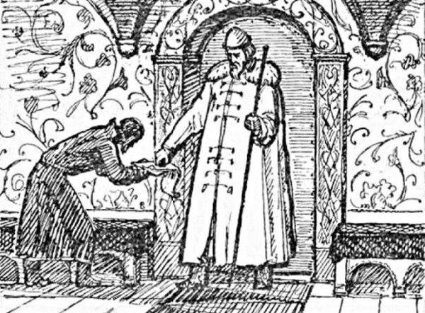 Марийские послы у Ивана Грозного