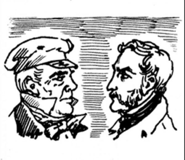 Иллюстрации к роману Пушкина Дубровский