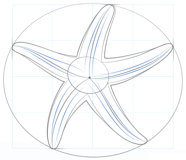 Патрик морская звезда раскраска