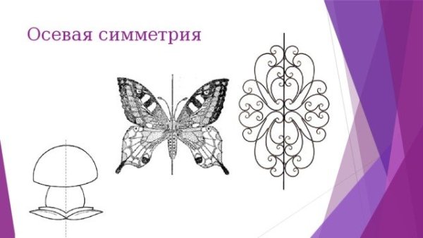 Симметричные рисунки карандашом