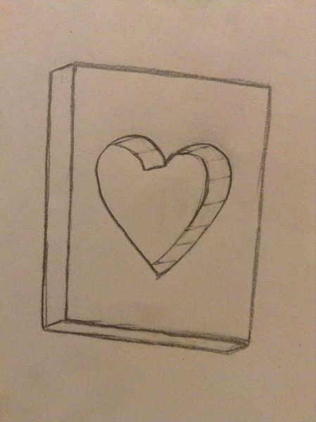 Красивые несложные рисунки