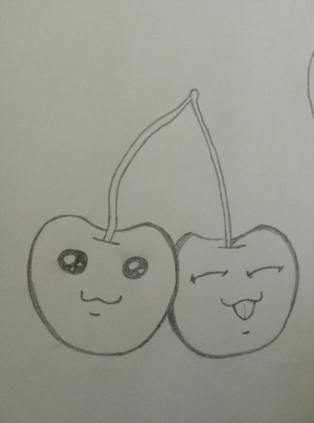 Рисунок кошки легкий для срисовки