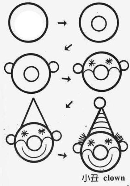 Рисование из кругов