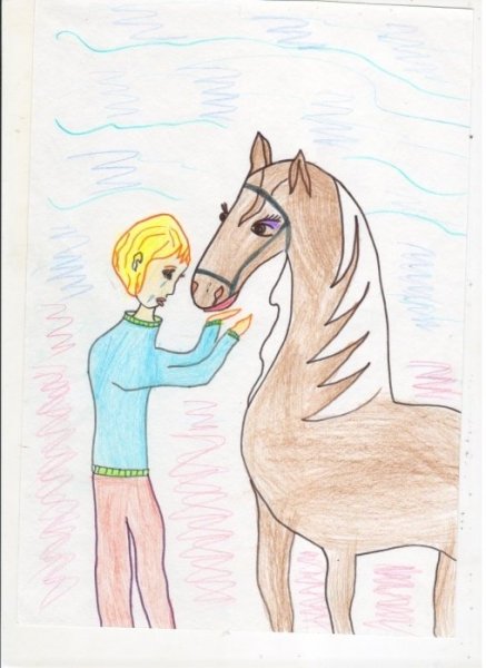 Тёплый хлеб Паустовский рисунок