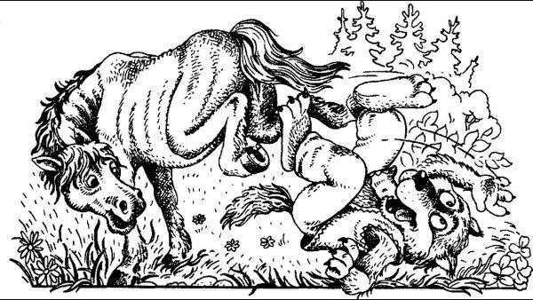 Иллюстрации к сказкам