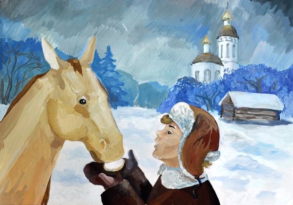 Паустовский теплый хлеб иллюстрации