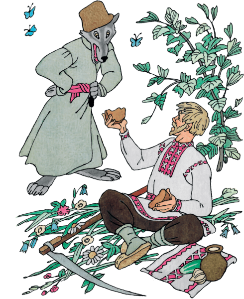 Рисунок на тему хлеб