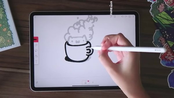 Рисовать стилусом