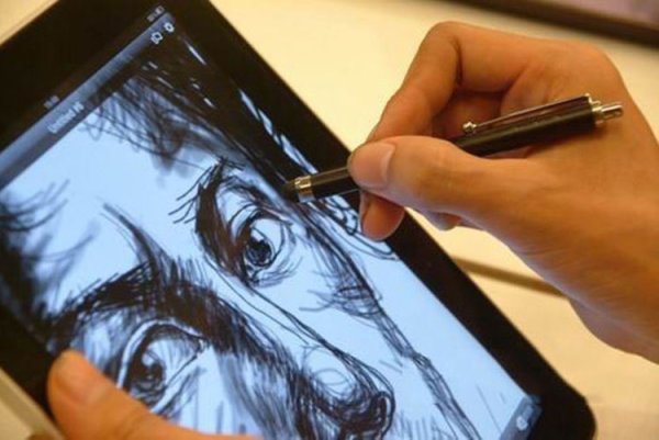 Рисование стилусом