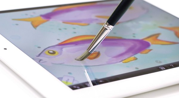 ХОББИХИТ планшет для рисования LCD экран, 8,5 дюймов, пластик, 4 цвета