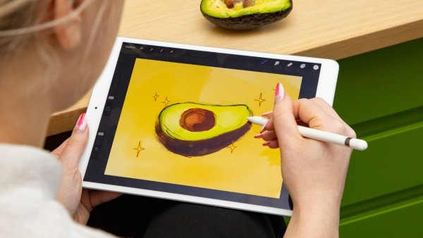 Планшет для рисования со стилусом