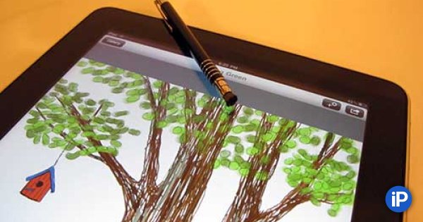 Скетчи на планшете