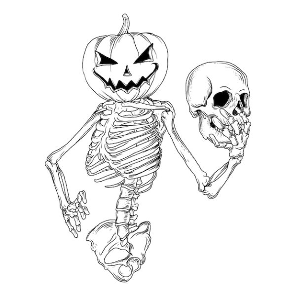 Милый скелет