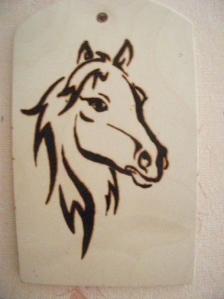 Легкое Выжигание по дереву