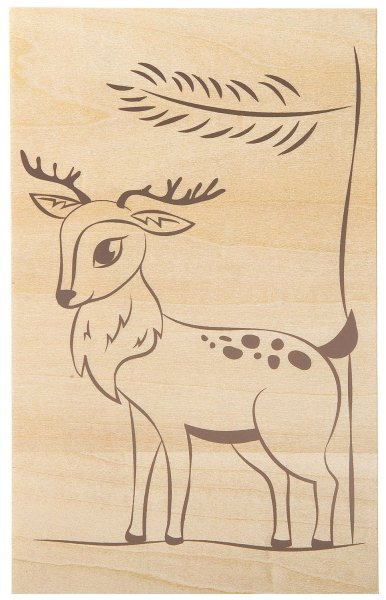 Выжигание по дереву для детей