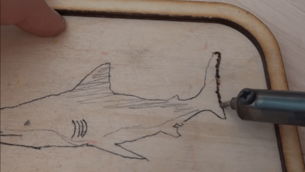 Выжигатель рисунки для новичков