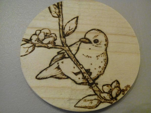 Кружок выжигания по дереву