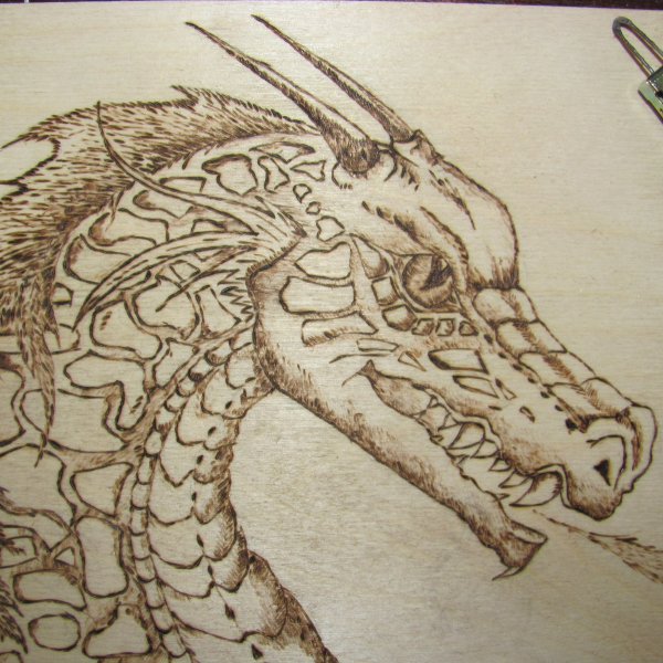 Сложное Выжигание по дереву