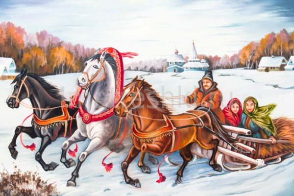 Тройка лошадей для детей