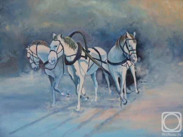 Пьеса Свиридова тройка