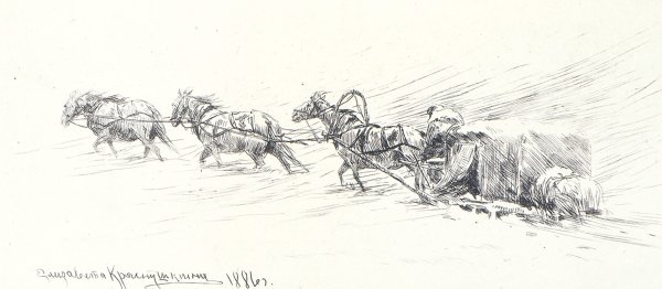 Елизавета Захарьевна краснушкина (1858 - после 1917).