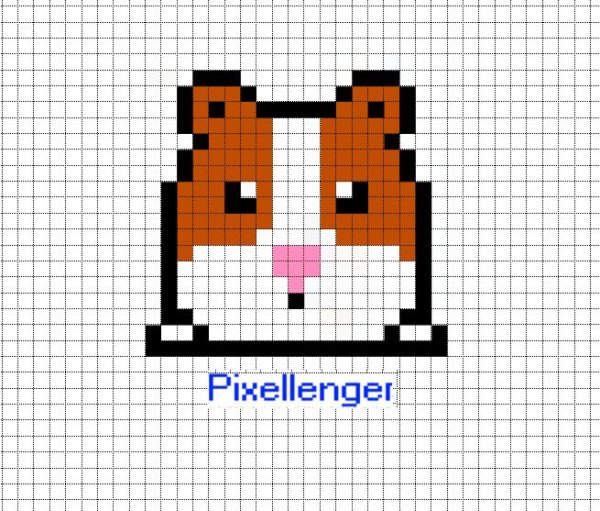 Рисунки по клеточкам маленькие милые