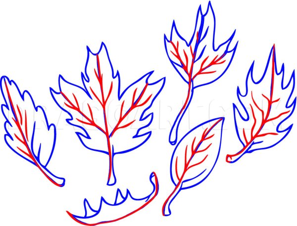 Наброски карандашом для начинающих лёгкие