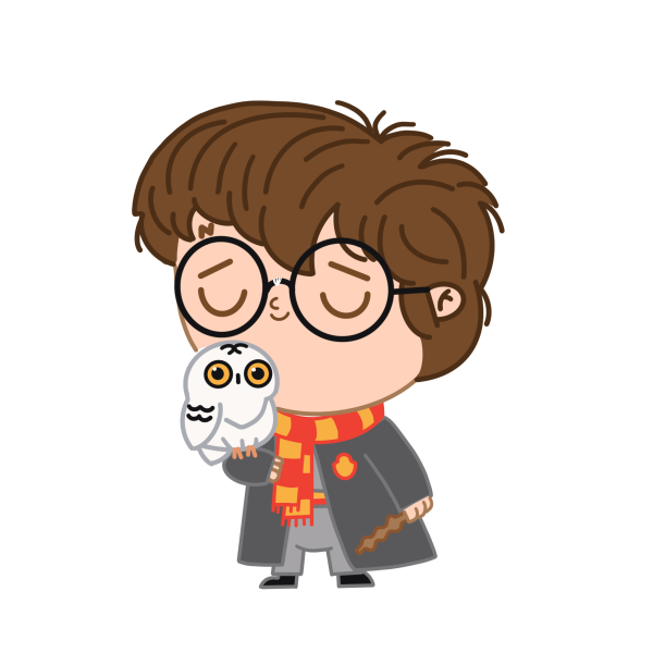 Маленькие рисуночки Гарри Поттер