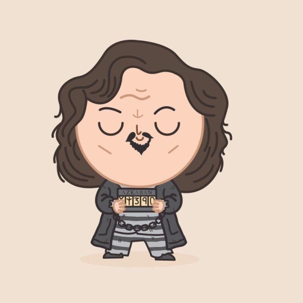 Гарри Поттер для срисовки