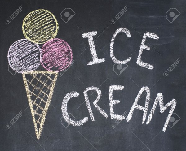 Рисунки для срисовки мелом