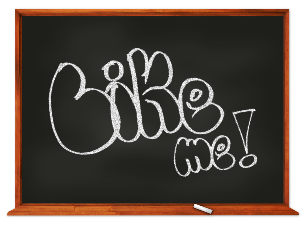 Мелом на доске