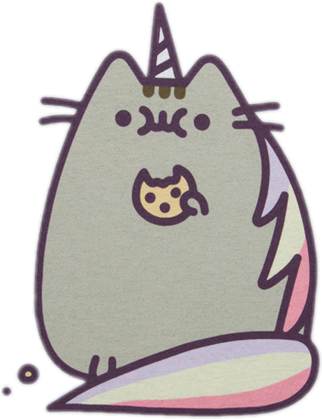 Пушин Кэт Единорог