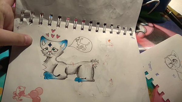 Маленькие рисунки для скетчбука