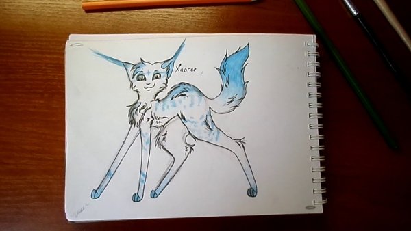 Легкие рисунки для скетчбука