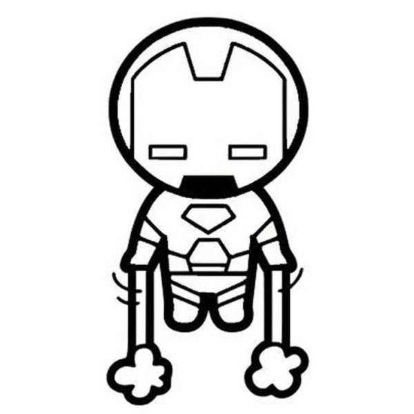 Зимний солдат Марвел для срисовки